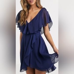 NWT Asos Flowy cocktail dress